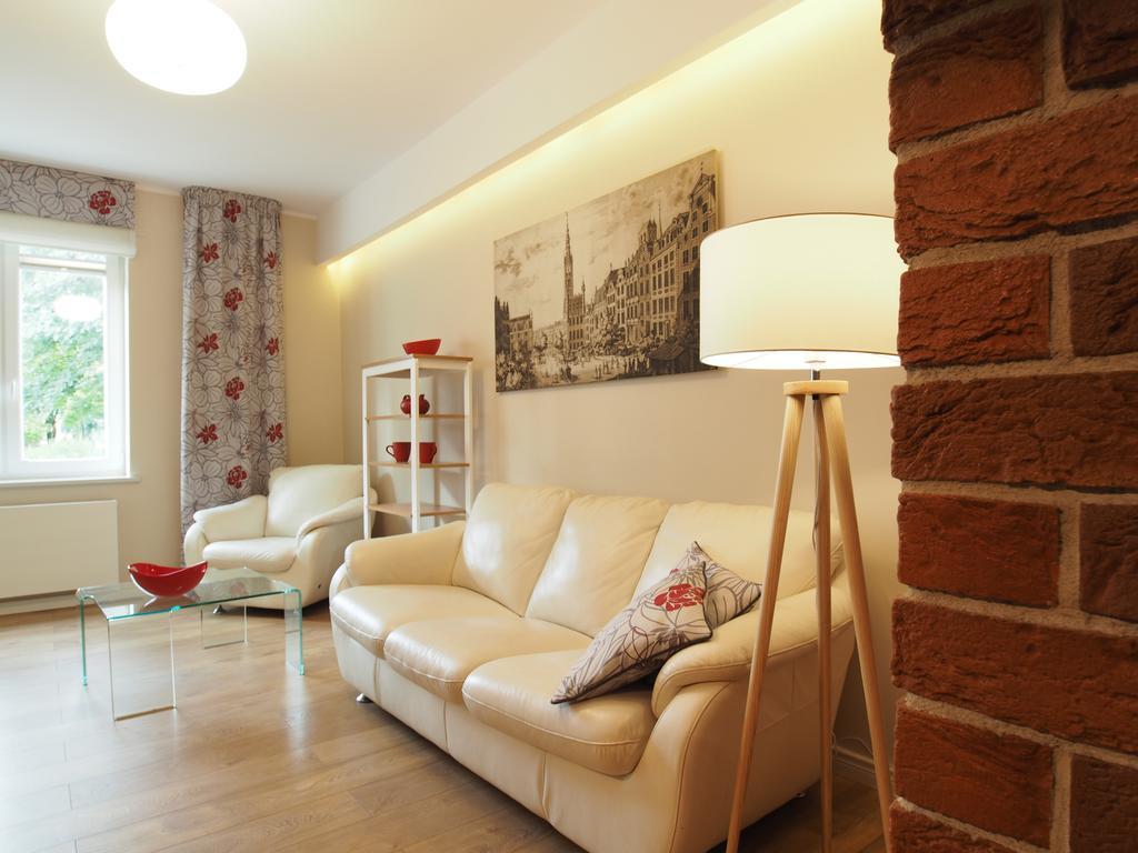 Lägenhet Grand Tourist Simple Rest Gdańsk